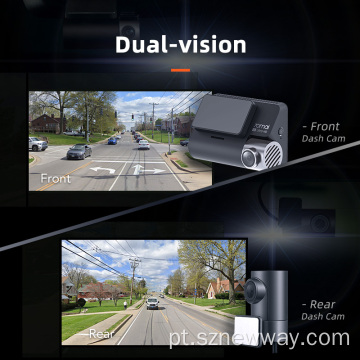 Monitor de estacionamento 70Mai Dash Cam A800 4K IMX415